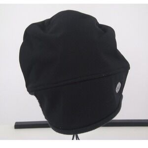 Chaos‎ CTR Thermal Regulation Black Fleece Lined Beanie Hat L/XL 1693